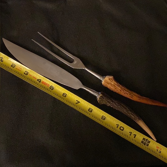 Vintage 1950s Anton Wingen Jr. Solingen Germany Rostfrei Cutlery Set - Picture 6 of 7